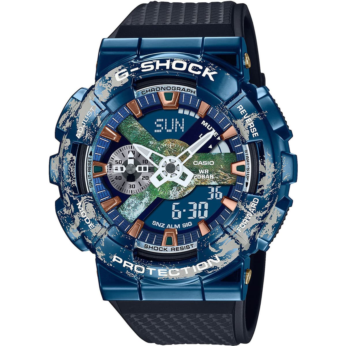 Casio G-Shock Earth Limited Edition GM-110EARTH-1AER