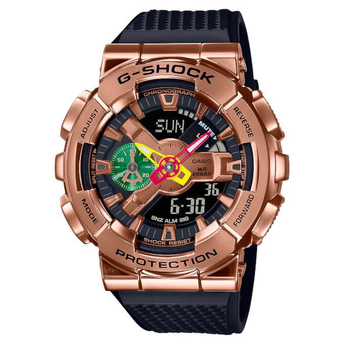 Casio G-Shock Metal Rui Hachimura Limited Edition GM-110RH-1AER