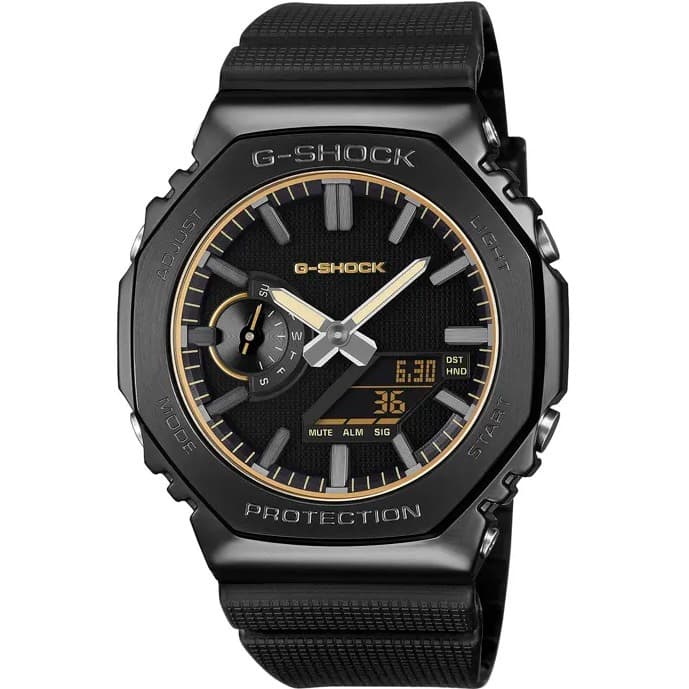 Casio G-Shock G-Steel Luxe Black GM-2100LXB-1A9ER