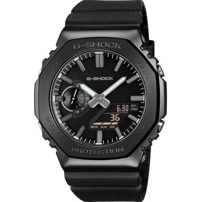 Casio G-Shock G-Steel Luxe Black GM-2100LXB-1AER