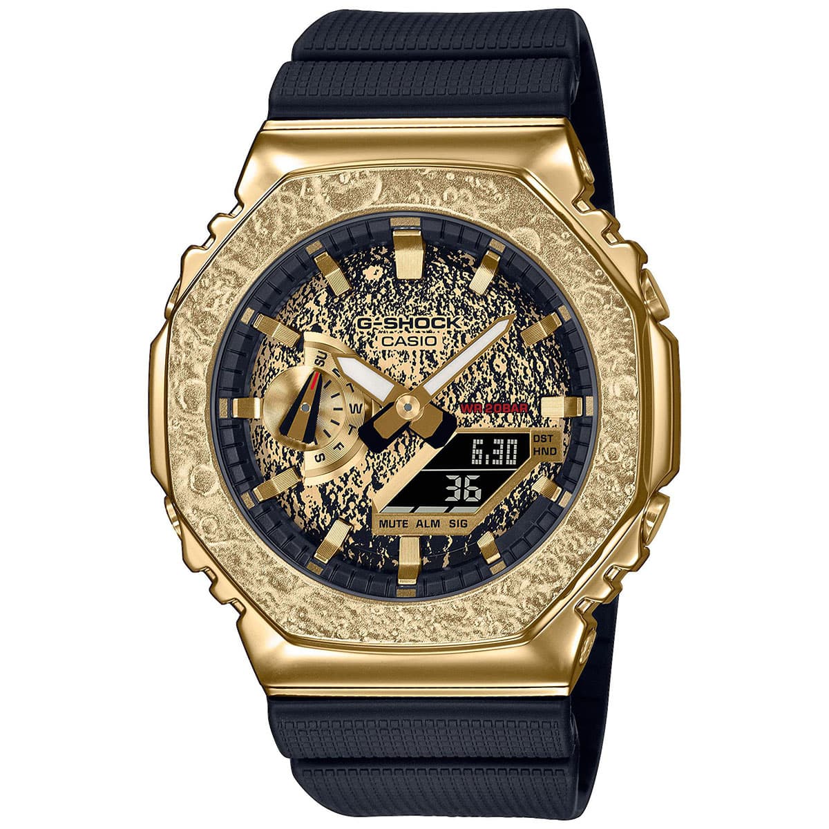 Casio G-Shock Dark Side of the Moon Limited Edition GM-2100MG-1AER