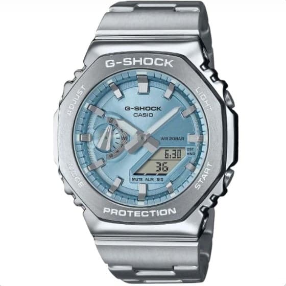 Casio G-Shock Steel Edition GM-2110D-2AER