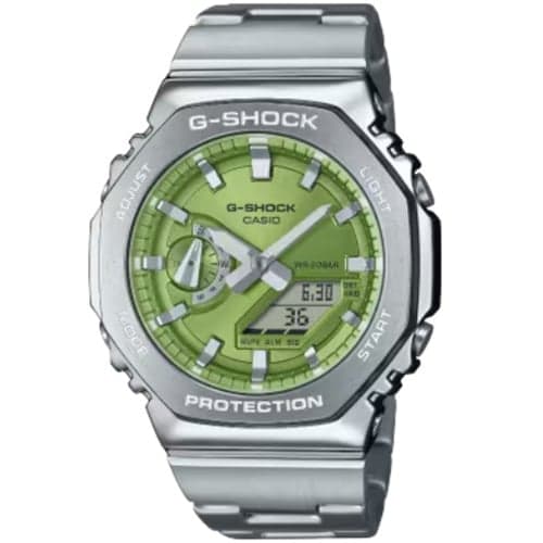 Casio G-Shock Steel Edition GM-2110D-3AER