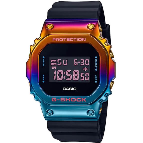 Casio G-Shock New Metal Rainbow IP Limited Edition GM-5600SN-1ER