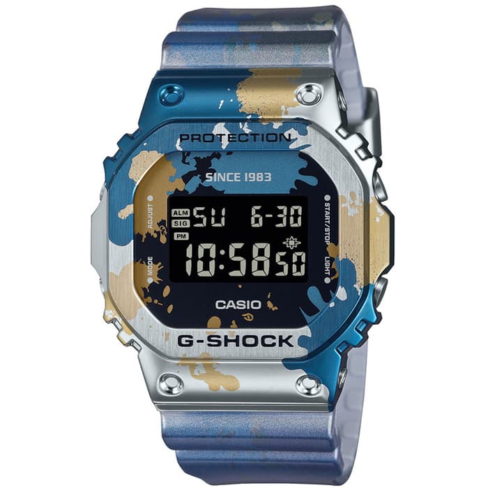 Casio G-Shock Limited Edition GM-5600SS-1ER
