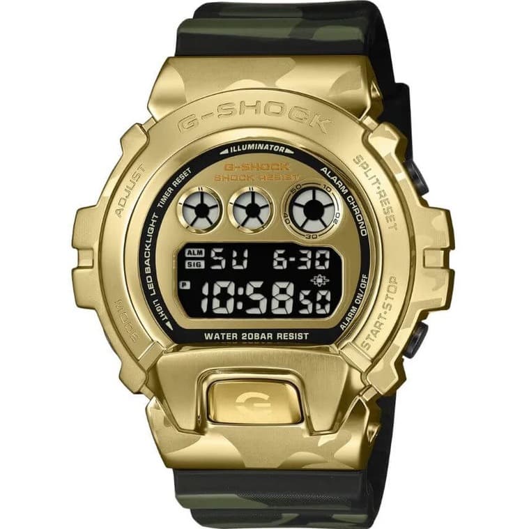 Casio G- Shock Bold Camo GM-6900CMG-3ER