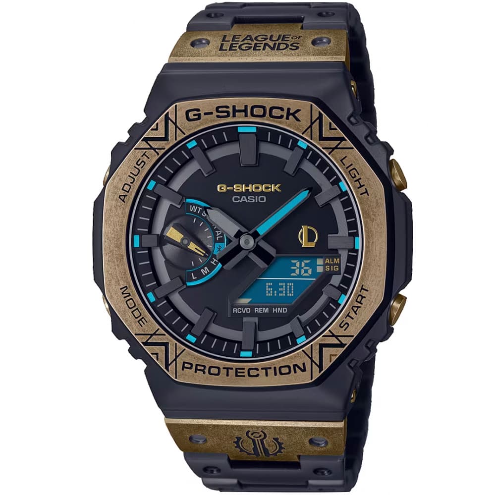 G-Shock G-Metal  League of Legends Limited Edition GM-B2100LL-1AER