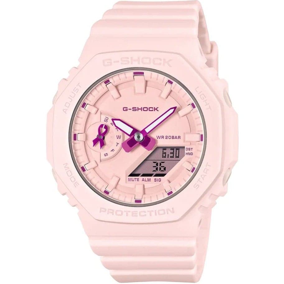 Casio G-Shock Pink Ribbon Limited Edition GMA-S2100PR-4AER