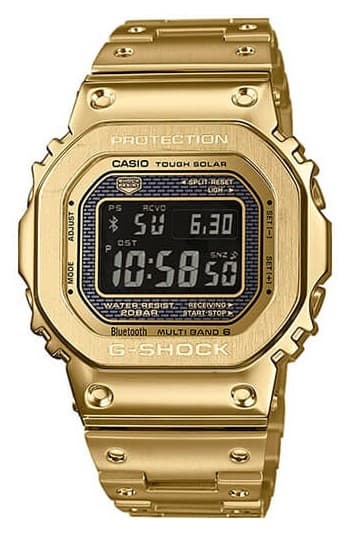 Casio G-Shock Full Metal 5000 -rannekello GMW-B5000GD-9ER