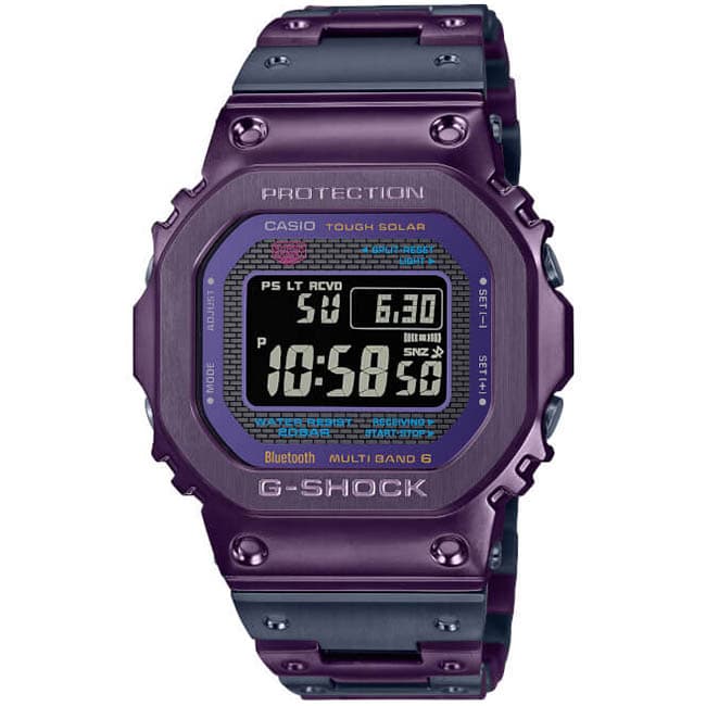 Casio G-Shock Full Metal Purple IP Twilight Tokyo Limited Edition GMW-B5000PB-6ER