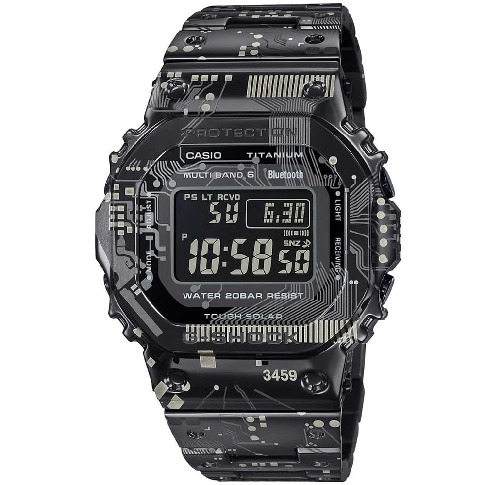 Casio G-Shock Titanium Limited Edition GMW-B5000TCC-1ER