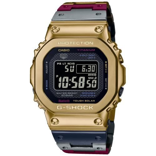 Casio G-Shock Tough Solar Full Metal Premium Limited Edition GMW-B5000TR-9ER