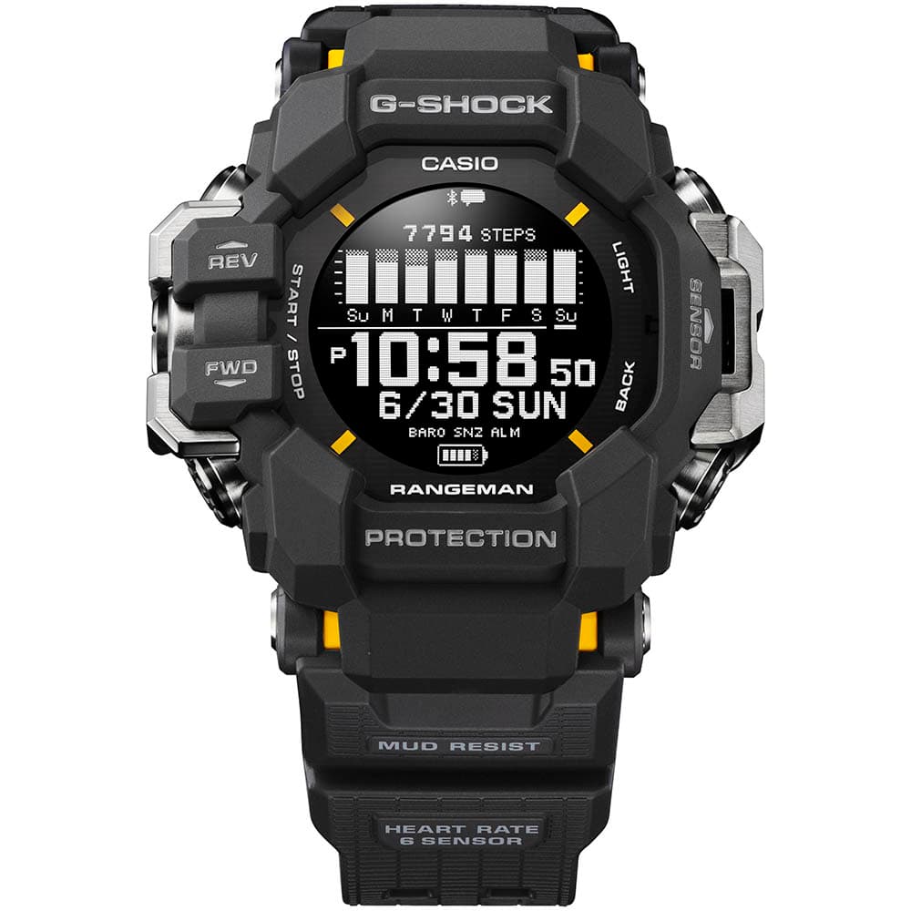 Casio G-Shock GPR-H1000 Rangeman GPR-H1000-1ER