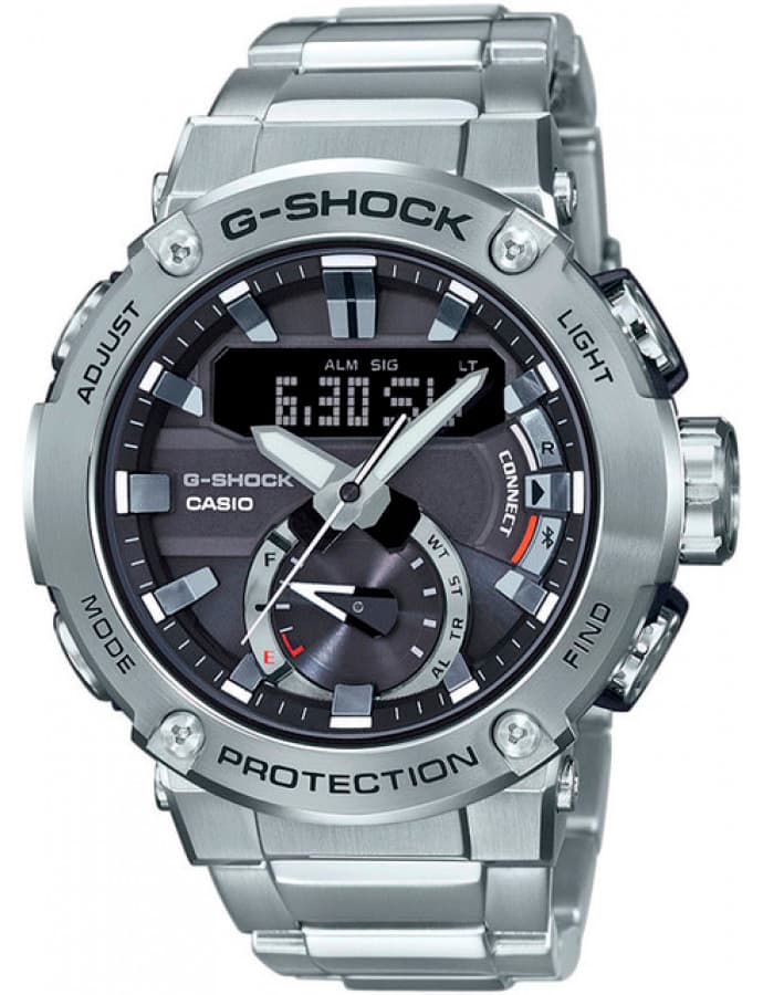 Casio G-Shock G-Steel -rannekello GST-B200D-1AER
