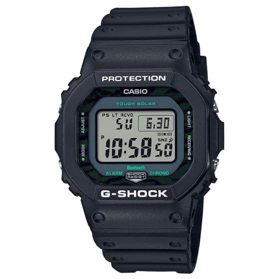 Casio G-Shock Midnight Green -rannekello GW-B5600MG-1ER