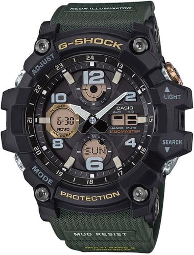 Casio G-Shock Mudmaster Superior Premium -rannekello GWG-100-1A3ER