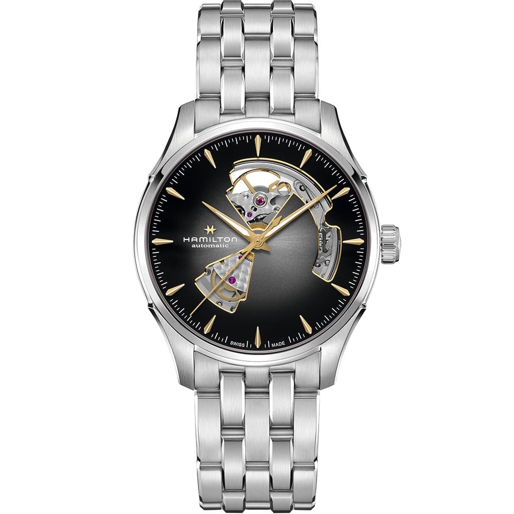 Hamilton Jazzmaster Open Heart Auto 40mm H32675181