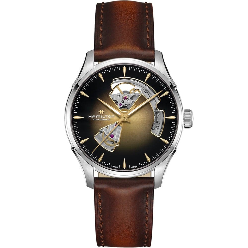 Hamilton Jazzmaster Open Heart Auto 40mm H32675501