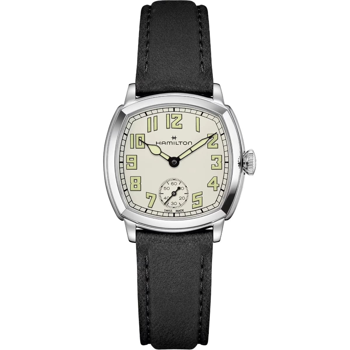 Hamilton American Classic Cushion Mechanical 30mm x 30mm H36109720