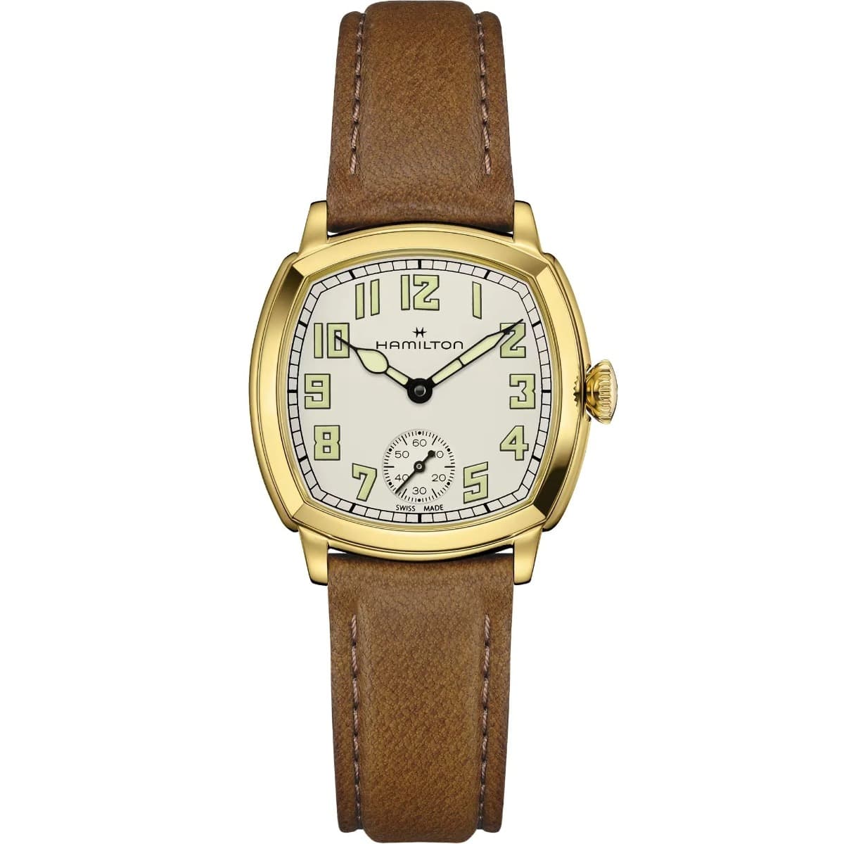 Hamilton American Classic Cushion Mechanical 30mm x 30mm H36119520