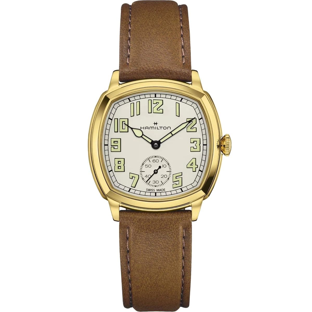 Hamilton American Classic Cushion Mechanical 34mm x 34mm H36139520