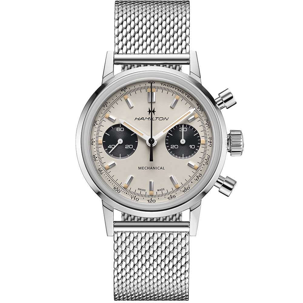 Hamilton Intra-Matic Chronograph H Mechanical Chrono H38429110