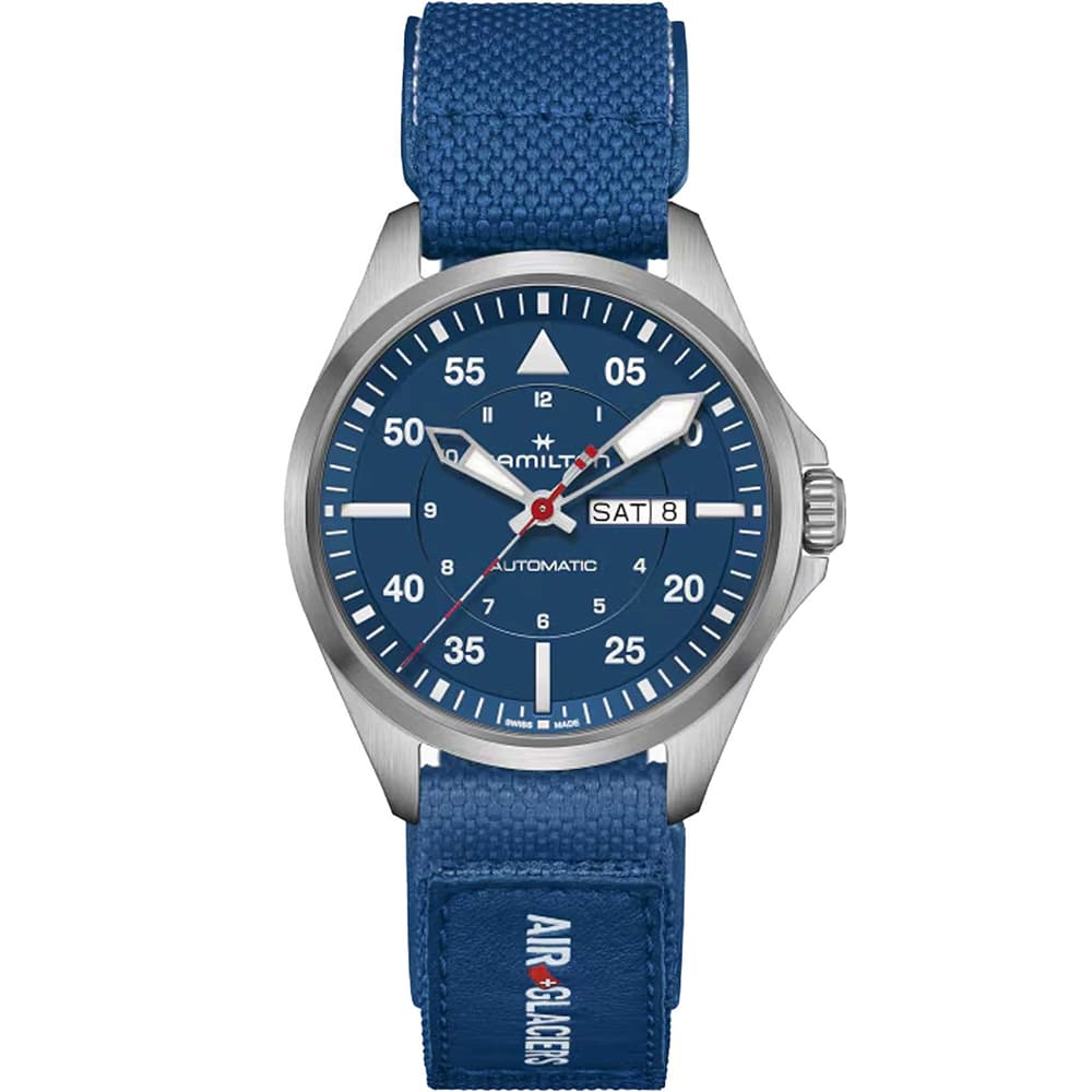 Hamilton Khaki Pilot Air-Glaciers Edition H64655941