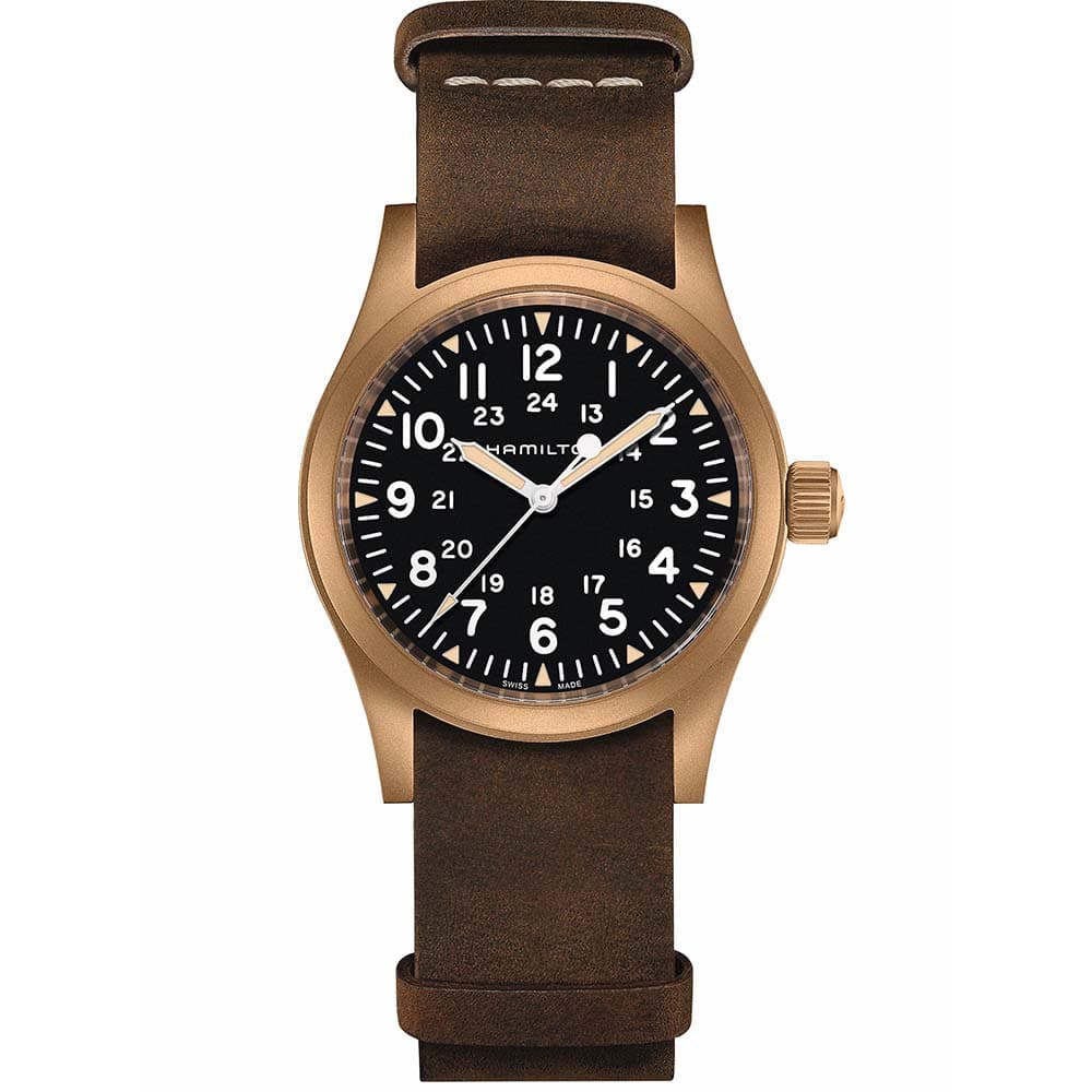 Hamilton Khaki Field Mechanical Bronze H69459530