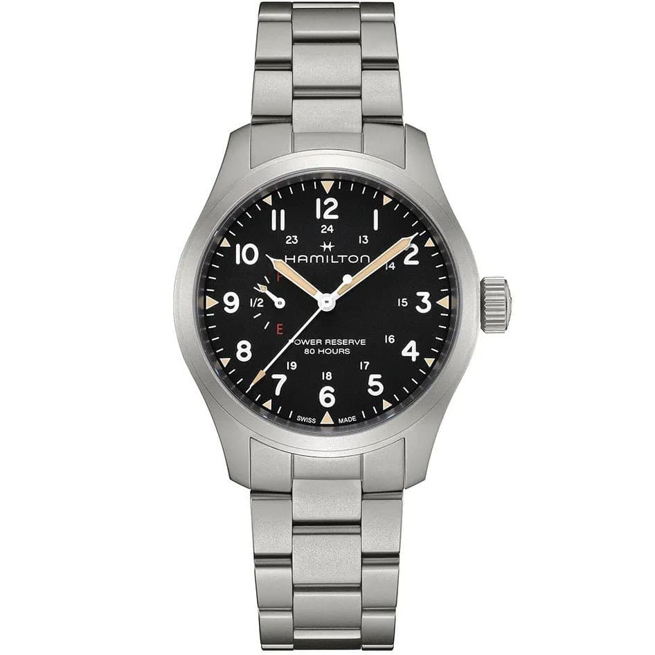 Hamilton Khaki Field Power Reserve 40mm H69509130