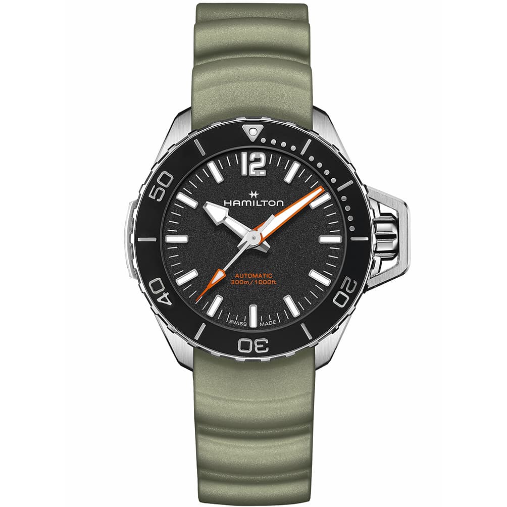 Hamilton Khaki Navy Frogman Auto H77455331