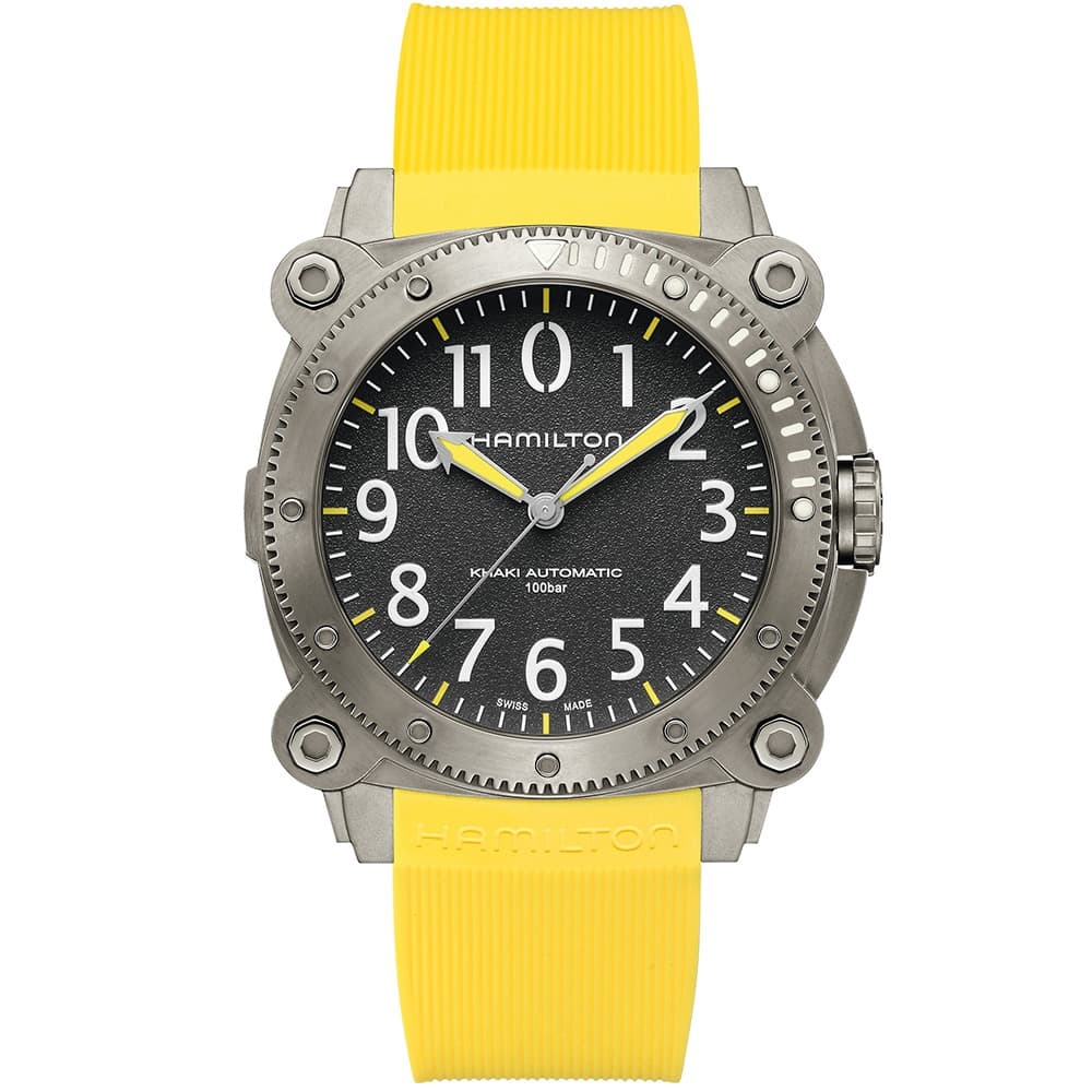 Hamilton Khaki Navy BeLOWZERO Auto Titanium H78535380