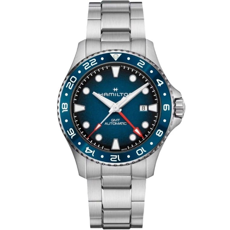 Hamilton Navy Scuba GMT 43mm H82535140