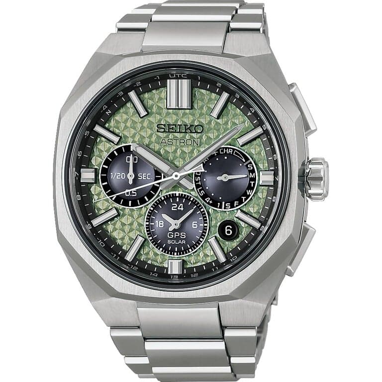 Seiko Astron GPS Solar Dual-Time Chronograph Limited Edition HAB005J1
