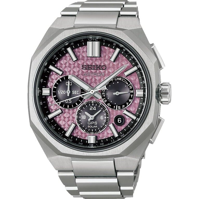 Seiko Astron GPS Solar Dual-Time Chronograph Limited Edition HAB006J1