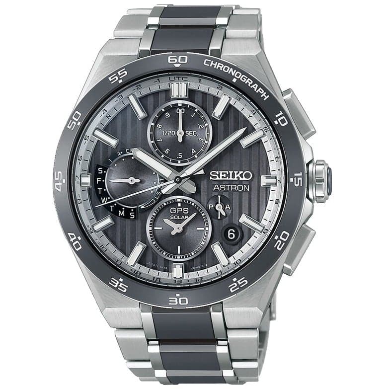 Seiko Astron GPS Solar Dual Time Chronograph HAB007J1