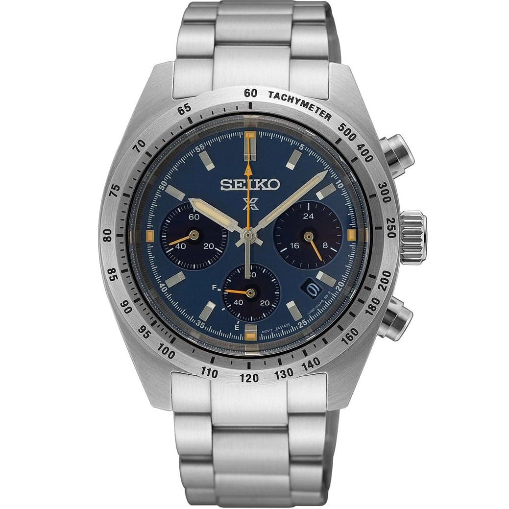 Seiko Prospex Speedtimer Solar Chronograph European Exclusive HBJ008P1