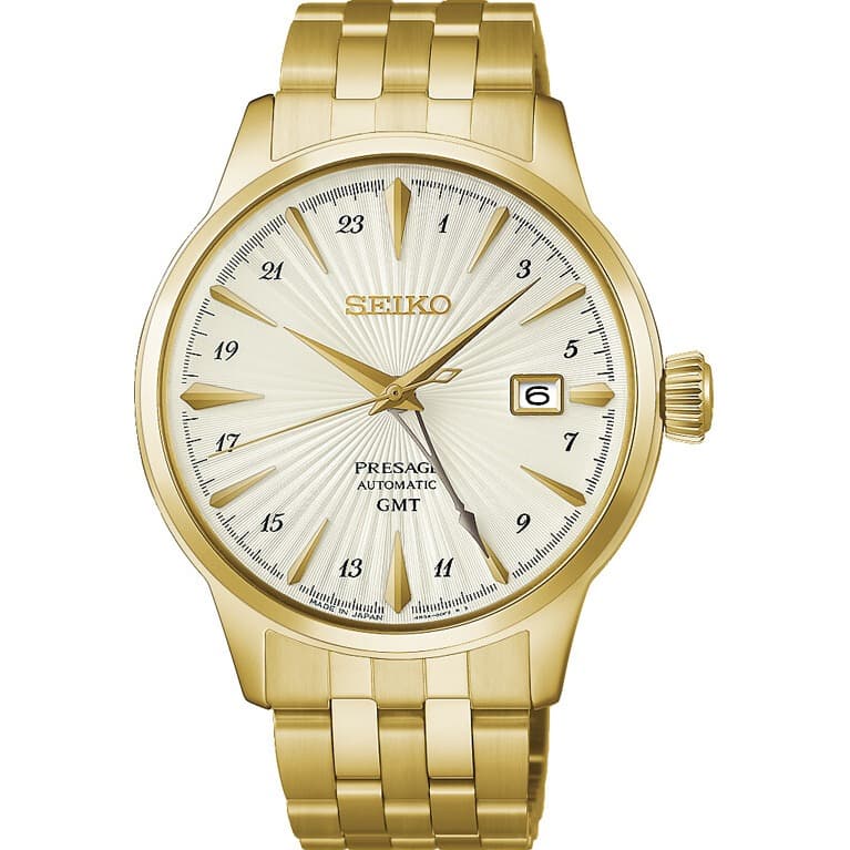 Seiko Presage Automatic Cocktail Time GMT HCB004J1
