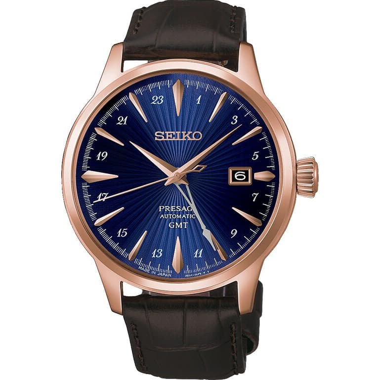 Seiko Presage Automatic Cocktail Time GMT HCB005J1