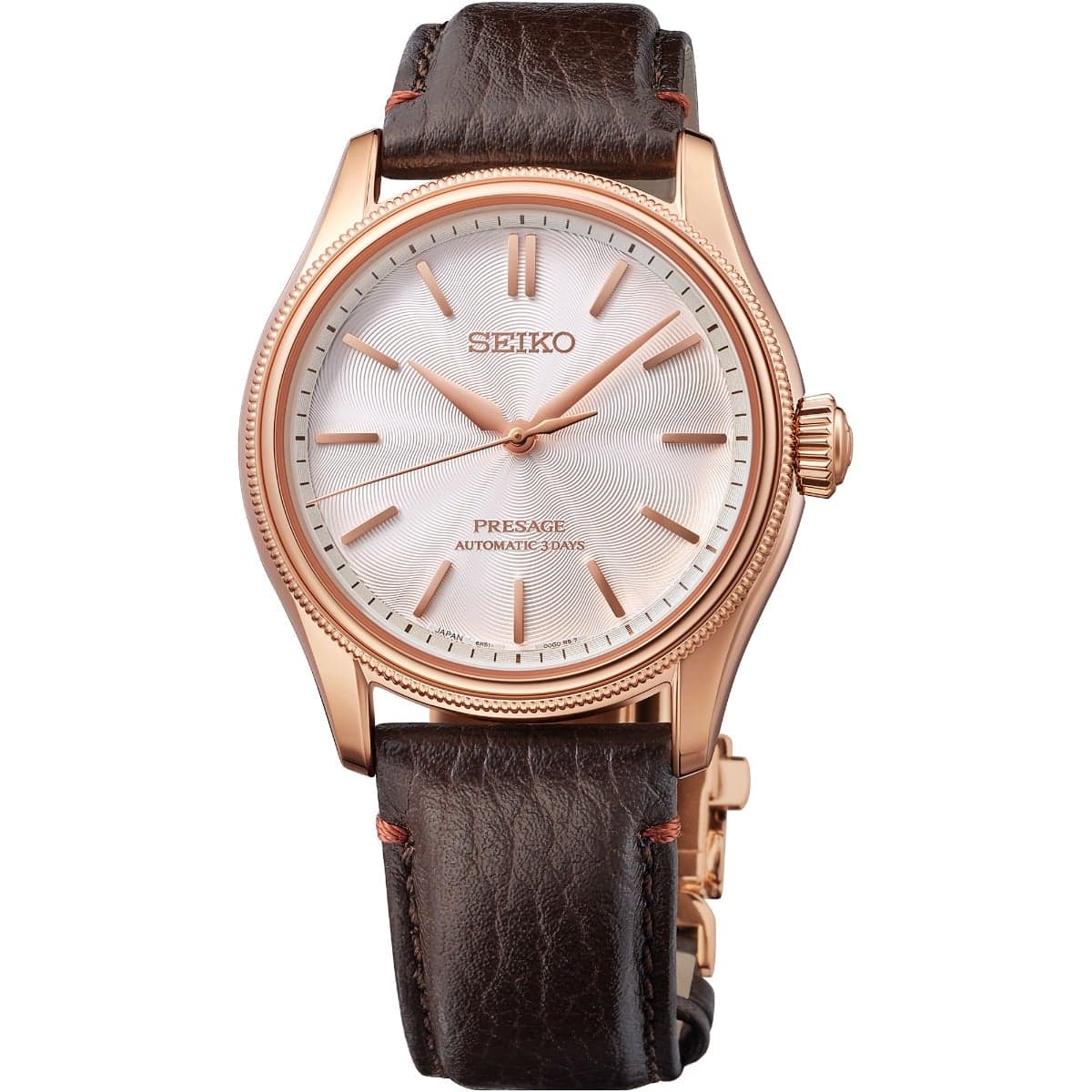 Seiko Presage Classic Series 38 mm “Tomioka Silk Promotion Organization” Limited Edition HCC008J1