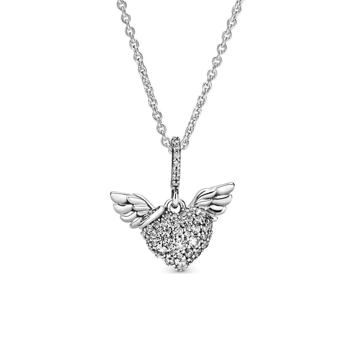 Pandora Heart & Wings -kaulakoru 45 cm 398505C01