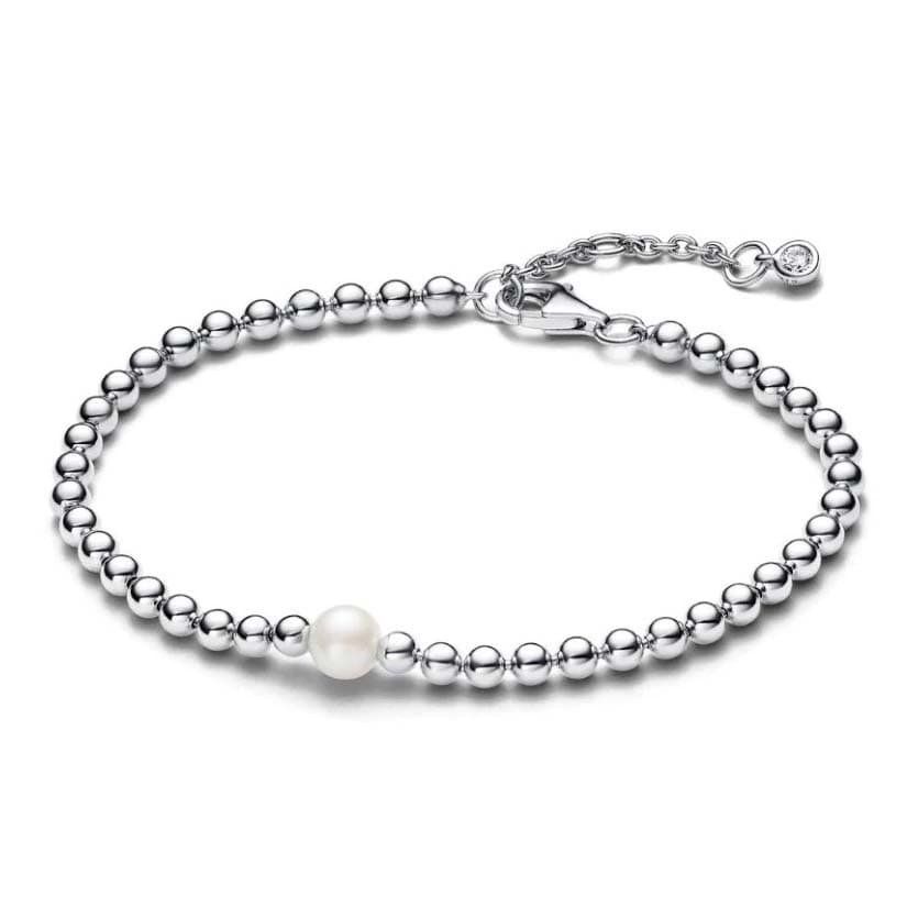 Pandora Treated Freshwater Cultured Pearl & Beads rannekoru 18 cm 593173C01