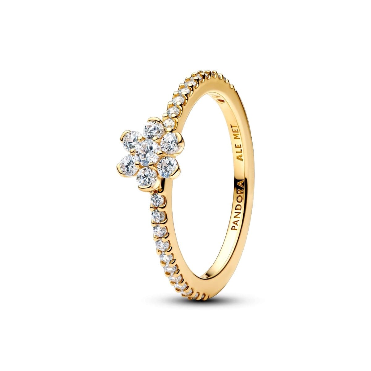 Pandora Sparkling Flower sormus 164499C01