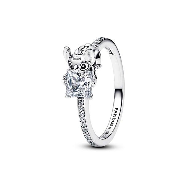 Pandora Disney Stitch & Stone sormus 193740C01
