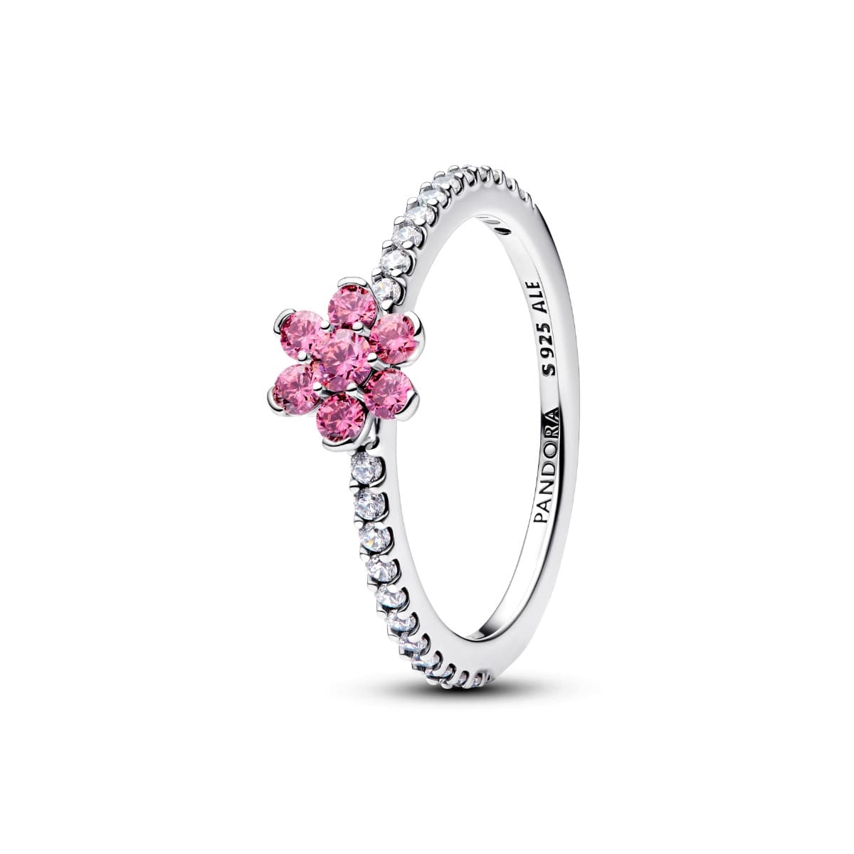 Pandora Sparkling Pink Flower sormus 194499C02