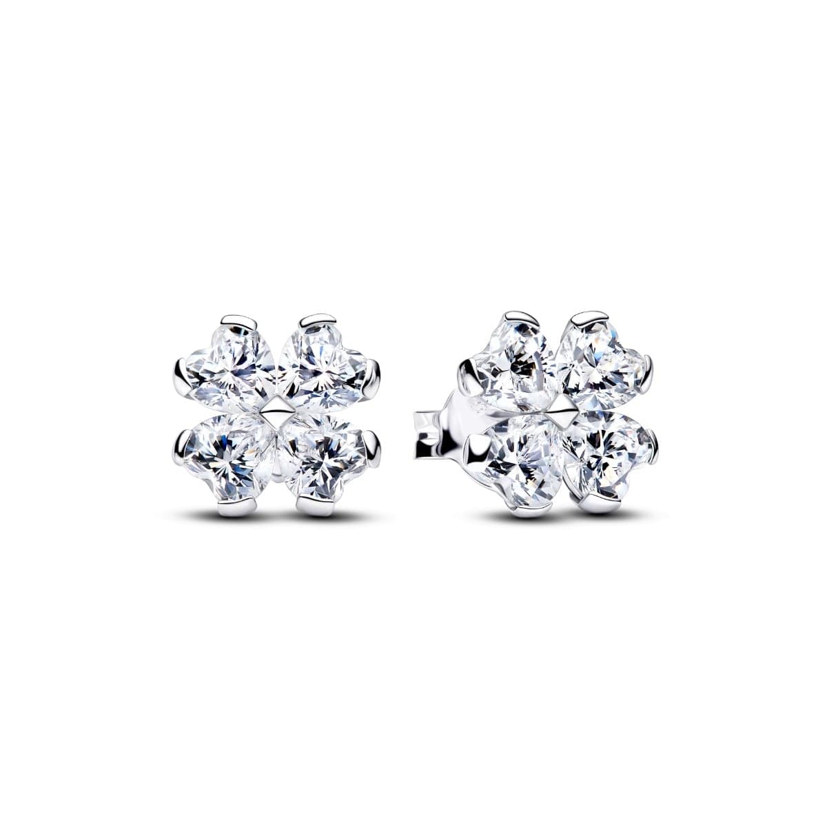 Pandora Sparkling Lucky Clover Stud korvakorut 294500C01