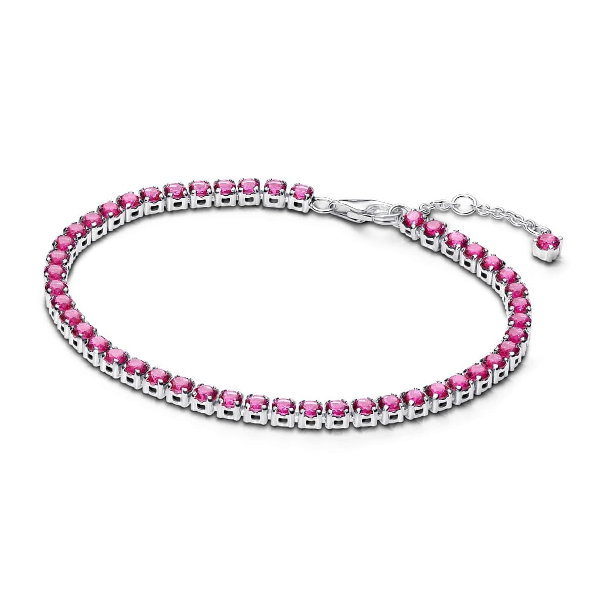 Pandora Sparkling Pink Tennis rannekoru 16 cm 591469C04