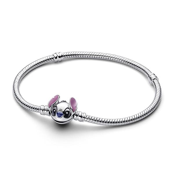 Pandora Disney Stitch Snake Chain rannekoru (17 cm) 593738C01