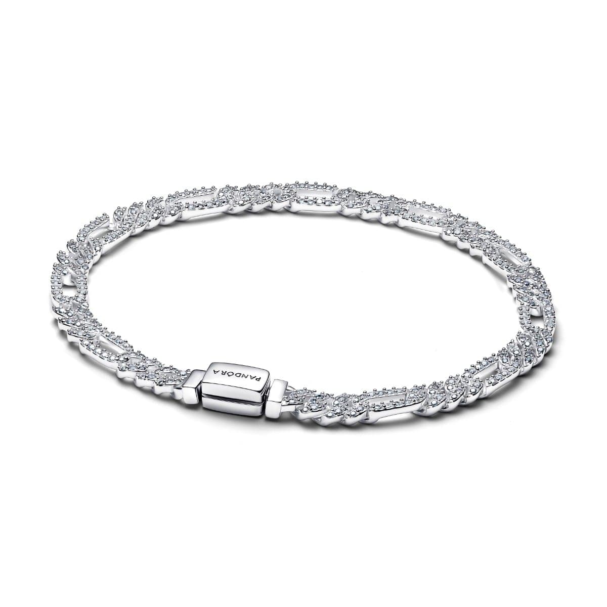Pandora Oval Cuban Chain rannekoru 594227C01
