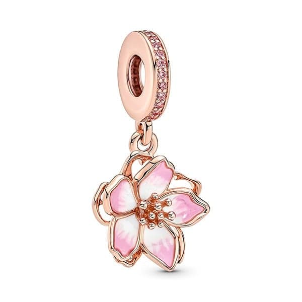 Pandora Cherry Blossom Dangle hela 780667C01