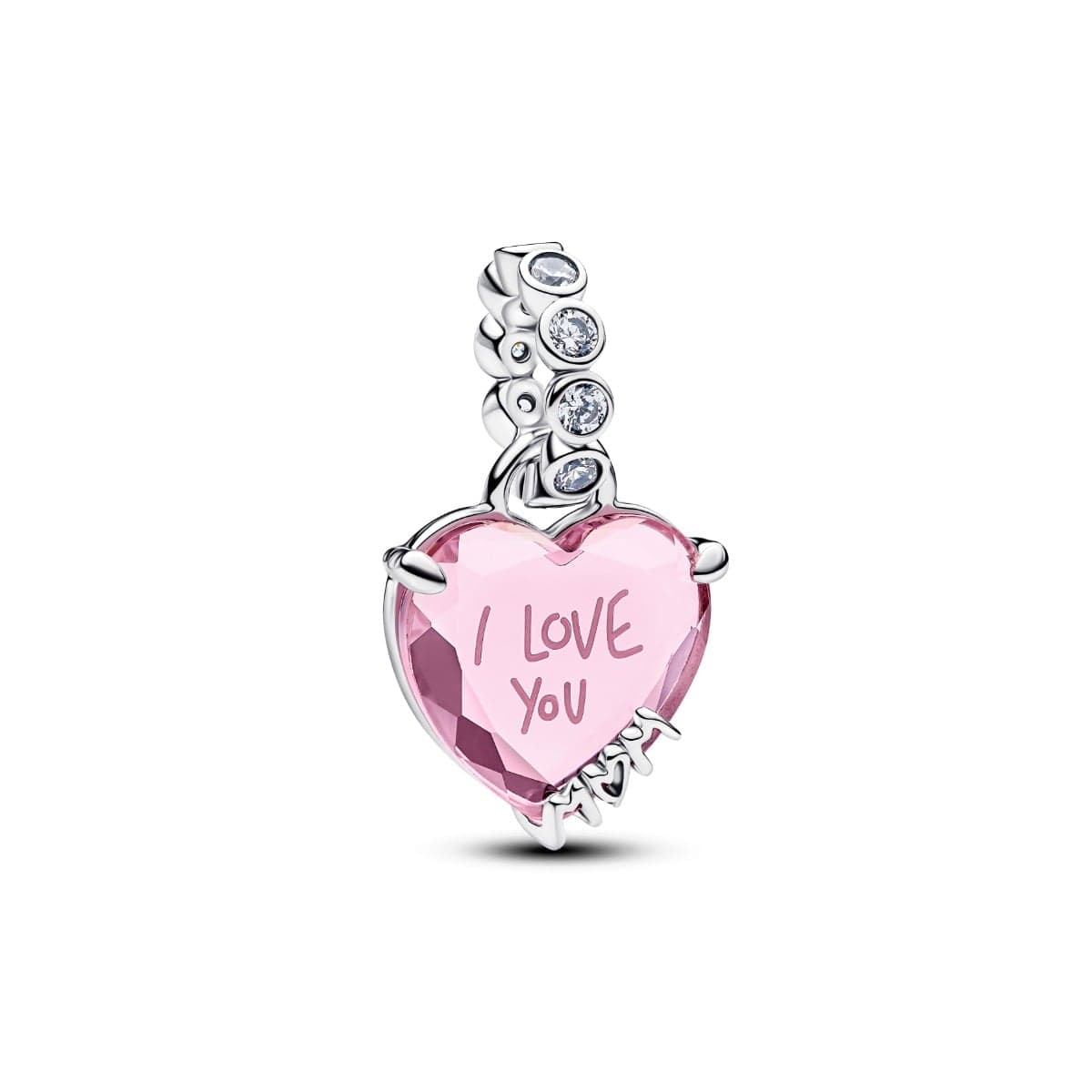 Pandora I Love You Mom Dangle hela 794464C01